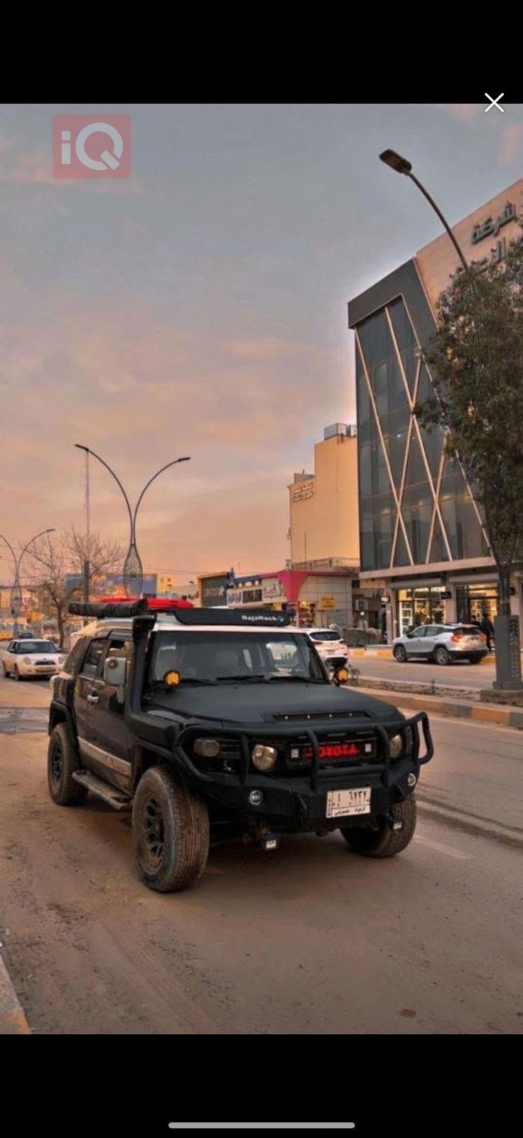 تويوتا إف جي كروزر